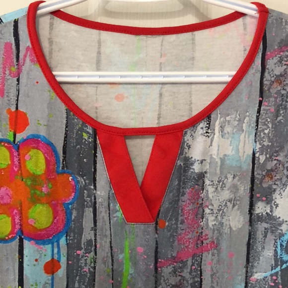Calling all Volkswagen lovers, Super Cute Women Tunic Multicolour Size L/XL - Picture 5 of 5